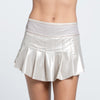 Lucky In Love All Matte Mystique Skirt (Champagne)