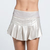 Lucky In Love All Matte Mystique Skirt (Champagne)
