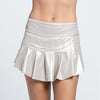 Lucky In Love All Matte Mystique Skirt (Champagne)