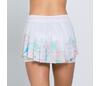 Lucky In Love High Waist Atlas Skirt (Multi)