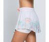 Lucky In Love High Waist Atlas Skirt (Multi)