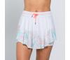Lucky In Love High Waist Atlas Skirt (Multi)