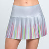 Lucky In Love Equinox Pleated Skirt (Rainbow)