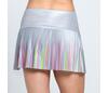 Lucky In Love Equinox Pleated Skirt (Rainbow)