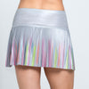 Lucky In Love Equinox Pleated Skirt (Rainbow)