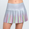 Lucky In Love Equinox Pleated Skirt (Rainbow)