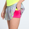 Lucky In Love Equinox Pleated Skirt (Rainbow)