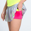 Lucky In Love Equinox Pleated Skirt (Rainbow)