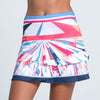 Lucky In Love Long Berry Best Scallop Skirt (Multi)