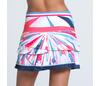 Lucky In Love Long Berry Best Scallop Skirt (Multi)