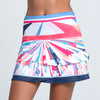 Lucky In Love Long Berry Best Scallop Skirt (Multi)
