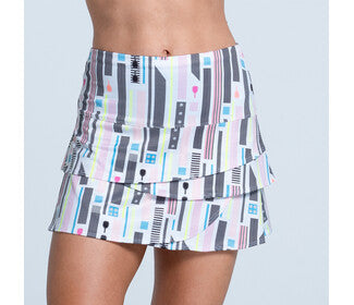 Lucky In Love Long Serve On Scallop Skirt (Multi)