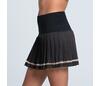 Lucky In Love Long Be Tulle Pleat Skirt (Black)