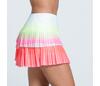 Lucky In Love Sunset Spin Scallop Pleated Skirt 13" (Flamingo)