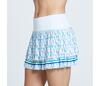 Lucky In Love Martini Gras Pleated Skirt 14" (Multi)