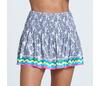 Lucky In Love Tennis Hippy Smocked Skirt 14" (Multi)