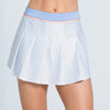 Lucky In Love Lovely Day Pleat Skirt 13.5" (Purple)