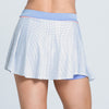 Lucky In Love Lovely Day Pleat Skirt 13.5" (Purple)
