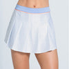 Lucky In Love Lovely Day Pleat Skirt 13.5" (Purple)