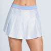 Lucky In Love Lovely Day Pleat Skirt 13.5" (Purple)