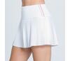 Lucky In Love Revival Pleated Skirt 14" (White)
