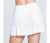Lucky In Love Revival Pleated Skirt 14" (White)