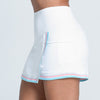 Lucky In Love Retro Revival Skirt 14" (White)