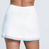 Lucky In Love Retro Revival Skirt 14" (White)