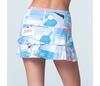 Lucky In Love Linen Vision Scallop Skirt 14" (Periwinkle)