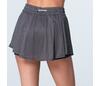 Lucky In Love High Waist Pinstripe Skirt 13.5" (Black)