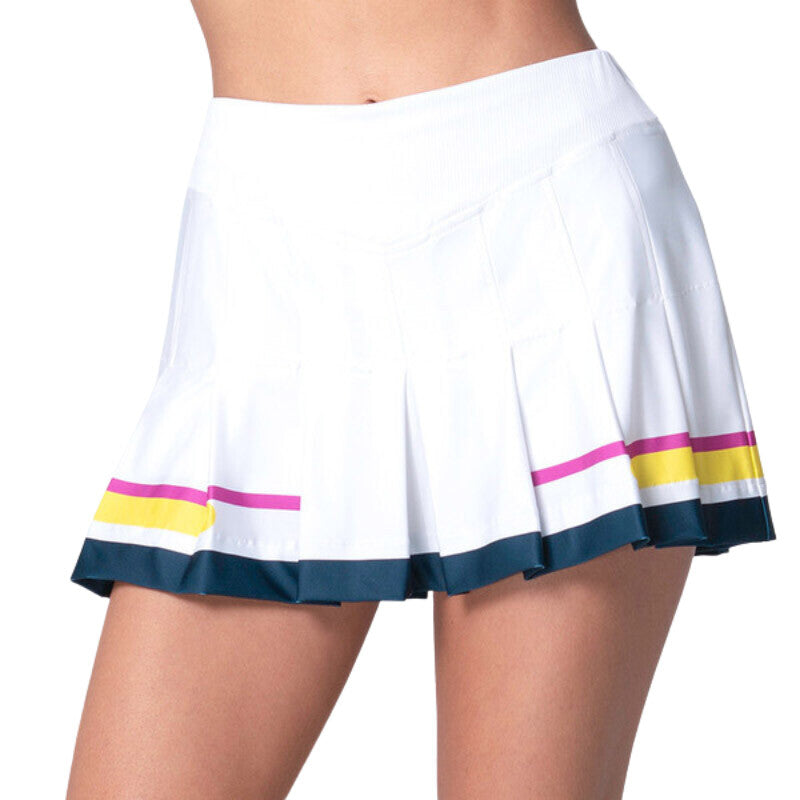 Lucky In Love Love Bound Skirt 13.5" (White)