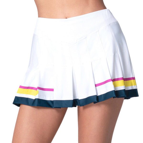 Lucky In Love Love Bound Skirt 13.5" (White)