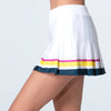 Lucky In Love Love Bound Skirt 13.5" (White)