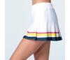 Lucky In Love Love Bound Skirt 13.5" (White)