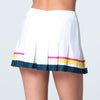 Lucky In Love Love Bound Skirt 13.5" (White)