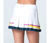 Lucky In Love Love Bound Skirt 13.5" (White)