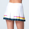 Lucky In Love Love Bound Skirt 13.5" (White)