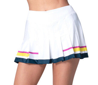 Lucky In Love Love Bound Skirt 13.5" (White)