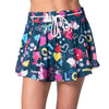 Lucky In Love High Waist Love You Skirt 13.5" (Navy) Lucky In Love CLL08K-NVY-L