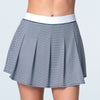 Lucky In Love Ace Mesh Pleat Skirt 13" (Midnight)