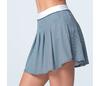 Lucky In Love Ace Mesh Pleat Skirt 13" (Midnight)