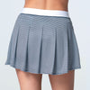 Lucky In Love Ace Mesh Pleat Skirt 13" (Midnight)