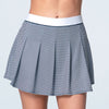 Lucky In Love Ace Mesh Pleat Skirt 13" (Midnight)