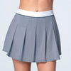 Lucky In Love Ace Mesh Pleat Skirt 13" (Midnight)