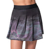 Lucky In Love Courtside Lights Pleat Skirt 14" (Multi)