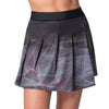 Lucky In Love Courtside Lights Pleat Skirt 14" (Multi)