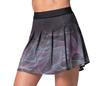 Lucky In Love Courtside Lights Pleat Skirt 14" (Multi)