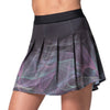 Lucky In Love Courtside Lights Pleat Skirt 14" (Multi)