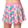 Lucky In Love Margarita Pop Art Pleat Skirt 13.5" (Multi) Lucky In Love CLL08S-MUL-L