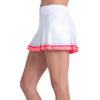 Lucky In Love Glow Set Pleat Skirt (W) (White)
